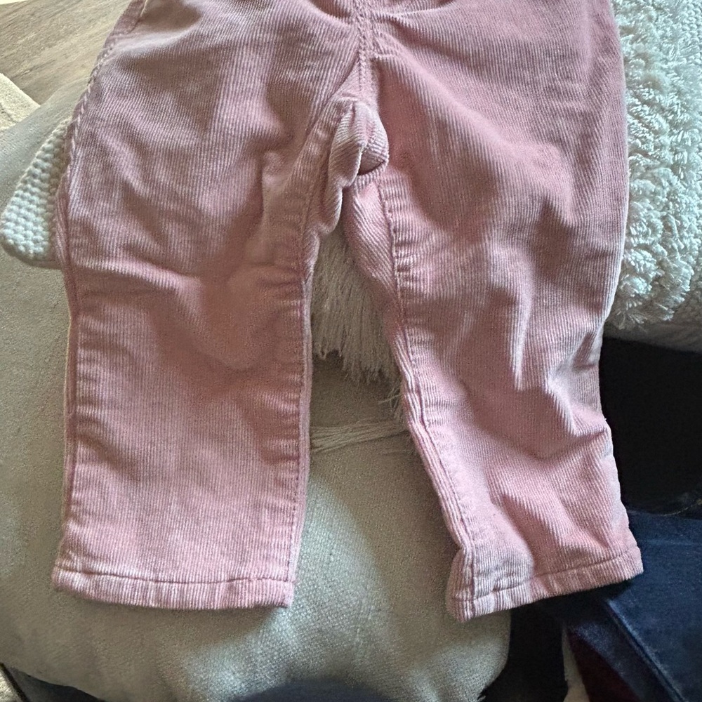 GAP Soft Pink Kids Corduroy Pants